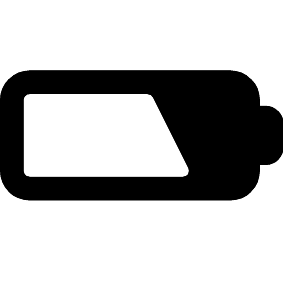 Batterie-Hälfte